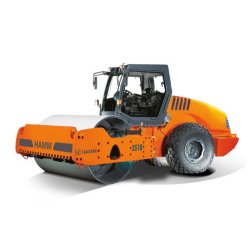 3518 H176 Compacteur monocylindre - HAMM - Poids 17 825 kg - Cylindre lisse avec équipement optionnel