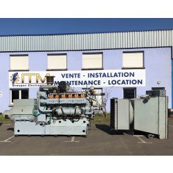 Groupe électrogène d'occasion - SSCM - 850 KVA