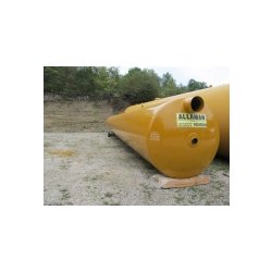 Citerne enterrée pour stockage des eaux de pluie - Réservoir 1500L à 150000L - Simple paroi selon NF E 86-410