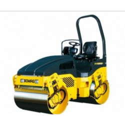 Rouleau compacteur double bille 1,00m - multi usages pour petits et moyens chantiers