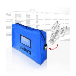 Scellé de sécurité Unisto K50 - indicateur de fraude - longueur fixe en polystyrène cristal