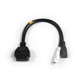 Câble adaptateur pour anciennes Audi, VW, Seat, Skoda (1990-1995) - Référence FTCAVAG2X2W
