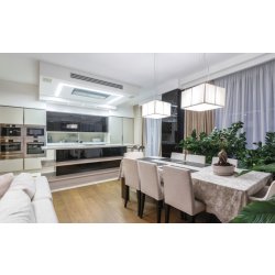 Climatiseur monobloc canalisable eau-air parfait pour les constructions, les rénovations et l'entretien - CAIO
