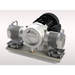E-Bull - Compresseur sans huile Dürr Technik - 280 à 315 l/min, compact et silencieux, pour véhicules utilitaires et applications industrielles