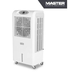 Rafraîchisseur d'air par évaporation - Master CCX 4.0 - Compact, silencieux, avec ioniseur intégré