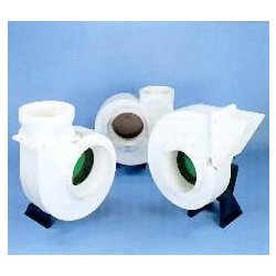 Ventilateur centrifuge industriel VSB 30 - polypropylène anti-UV et antiacide - versions monophasé ou triphasé