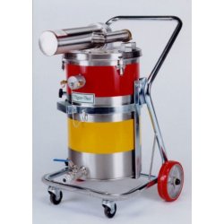 Aspirateur industriel antistatique - récupération poussières combustibles et liquides inflammables - SS-15 TO 55 (TC) TE Series