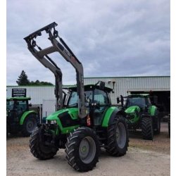 Deutz-Fahr 5100 P - Tracteur polyvalent avec chargeur MX T410, 100 CV, transmission semi-powershift 60+60