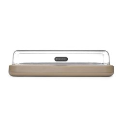 HENDI Vitrine réfrigérante UNIQ,  designed by Robert Bronwasser, GN 1/1, Beige, 593x389x(H)147mm, Rectangulaire - 871935
