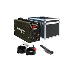 Poste à souder à l'arc 200A Inverter PRO200+ Numérique Mallette Luxe ProWELTEK - noir 3701107722297