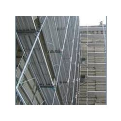 Échafaudage de façade RHU 070/100 - cadre en acier galvanisé - système Bosta