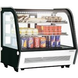 Vitrine réfrigérée à poser 120L CVR120L Casselin - gris CVR120L