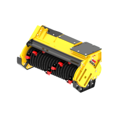 Broyeur hydraulique FEMAC T9 DF 90 - Largeur de coupe 90 cm - Débit 50-100 l/min - Poids 414 kg