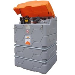 Station GO CUBE Outdoor Premium 1 500 litres - Avec capot - CEMO - 10298F