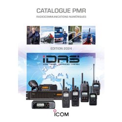 Talkie walkie - Radiocommunication professionnelle numérique PMR dPMR ICOM avec technologie NXDN
