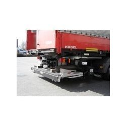 Hayon élévateur rétractable UASX 1508 - Sörensen - capacité 1500 kg - montage rapide et flexible