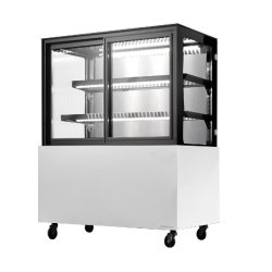 ATOSA Vitrine murale service avant  WDG186FYW - blanc multi-matériau WDG186FYW