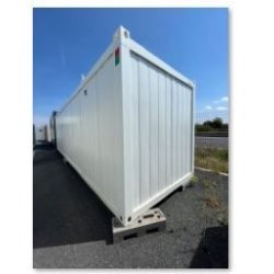 Bureau modulaire Batimodule® 30 pieds - Dimensions 9,12m x 2,43m x 2,59m - Isolation, électricité et équipements inclus