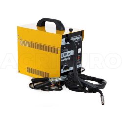 Poste à souder à fil continu deca d-mig 230 ac sans gaz - 130 a - 230v - fil fourré