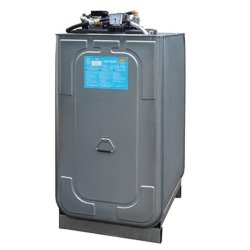 Station UNI PRO 750 litres - Pour gasoil, huiles hydrauliques et liquide de refroidissement - CEMO - 9987