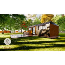 Studio de jardin - tiny house - 30,28 m²