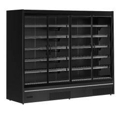 Vitrine réfrigérée pour supermarché MDCA2500HB L2580mm 55400 TEFCOLD