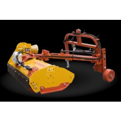 Broyeur déportable et inclinable pour espaces verts - DKX 125