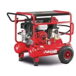 Compresseur Aircraft Aircar-bau 500/20 B PRO - moteur Honda 4 temps - 380 l/min - 10 bar - 20 L