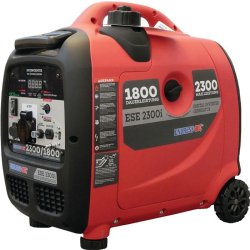 Groupe électrogène portable ESE 2300 i 1,8 kVA - 1,8 kW - Essence - Technologie invertisseur - ENDRESS