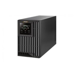 Onduleur INFOSEC E4 VALUE 2000 VA - Technologie on-line double conversion - 4 prises protégées