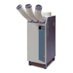 Climatiseur professionnel sur roues - débit d'air 960 m3/h - puissance frigorifique 7.30 kW - idéal pour applications industrielles et salles informatiques