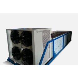 Machine à glace en blocs MBI 5000 - saumure - 336 blocs/24h - blocs de 15 kg
