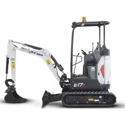 Mini pelle e17z bobcat