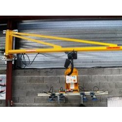 Potence murale ou sur fût pour la manutention aérienne