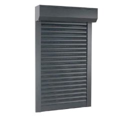 Volet Roulant Aluminium Coffre Extérieur Électrique Moteur SOMFY (Télécommande ou Interrupteur) Sur Mesure Référence: vrm aluminium Somfy