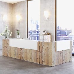 Banque d'accueil FIFTY-FULL sur mesure