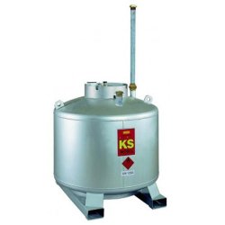 Cuve de ravitaillement essence KS MOBIL 600 litres ADR double paroi - CEMO - 7755GB