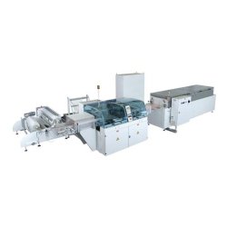 Ensacheuse horizontale Flexo 500 H - rapide, flexible et polyvalente avec fermeture longitudinale et conformateur fixe