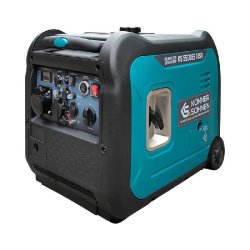 Générateur inverter silencieux à essence monophasé DE+auto 5,5 kW - KÖNNER & SÖHNEN - 5500IES ATSR