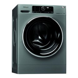 Lave-linge professionnel Whirlpool 9 kg - LFG91DD avec pompe de vidange, moteur induction et technologies avancées