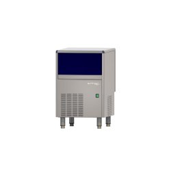 Machine à glace paillettes - 111Kg/24h - Réserve 19Kg - Inox - Refroidissement par air - MGES102A-2