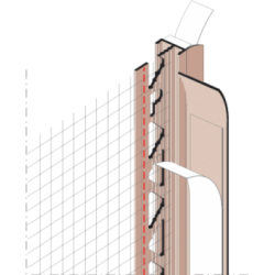 Profilés de désolidarisation  -  PROTEKTOR  -  Réf. AG01829