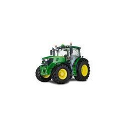 Tracteur agricole 6155R - John Deere - 155 ch - Moteur 6,8L 6 cylindres - Cabine Premium et guidage StarFire 6000