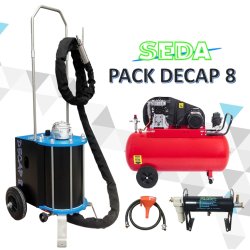 Pack aérogommage decap 8