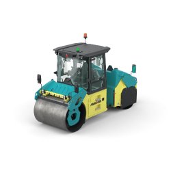 Rouleau vibrant léger tandem - ARX 110-2C - Ammann avec bille avant et pneus arrière