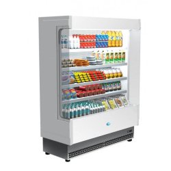 Vitrine murale laquée - 600 / 158 B.O.F - Référence: BARI P60/158 LSG
