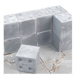 Demi-Blocs de Béton pour silo - Référence juw23431 - Marque Juweela - Échelle 1/32