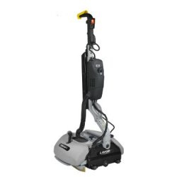 Autolaveuse accompagnée à doubles brosses cylindriques contrarotatives - Légère 15kg - Multi-surfaces et séchage bidirectionnel