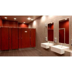 Équipements sanitaires sur mesure - Saniclips - Résistants aux chocs et à l'humidité