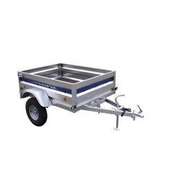 Remorque SEVILLE 32210 Lider - PTAC 500/600 kg - Basculante avec plancher bois antidérapant